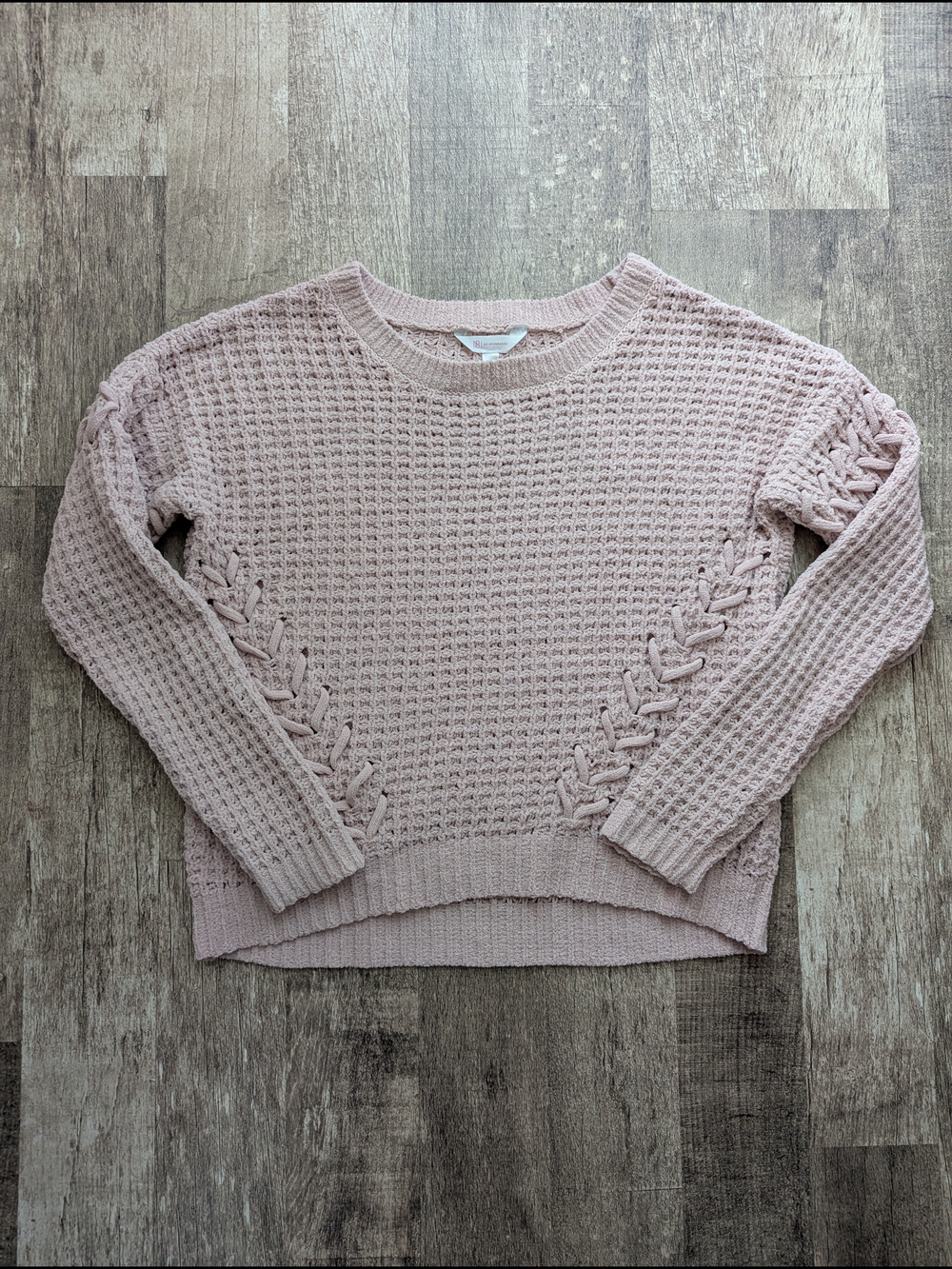 Juniors Pink Sweater